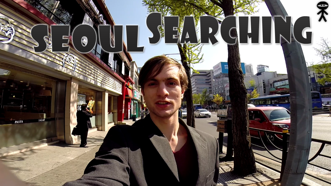 Seoul searching cover image