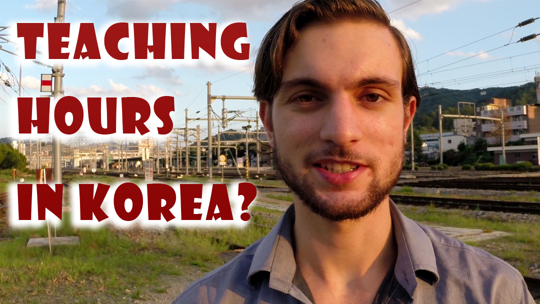 the teaching english in korea hours are good