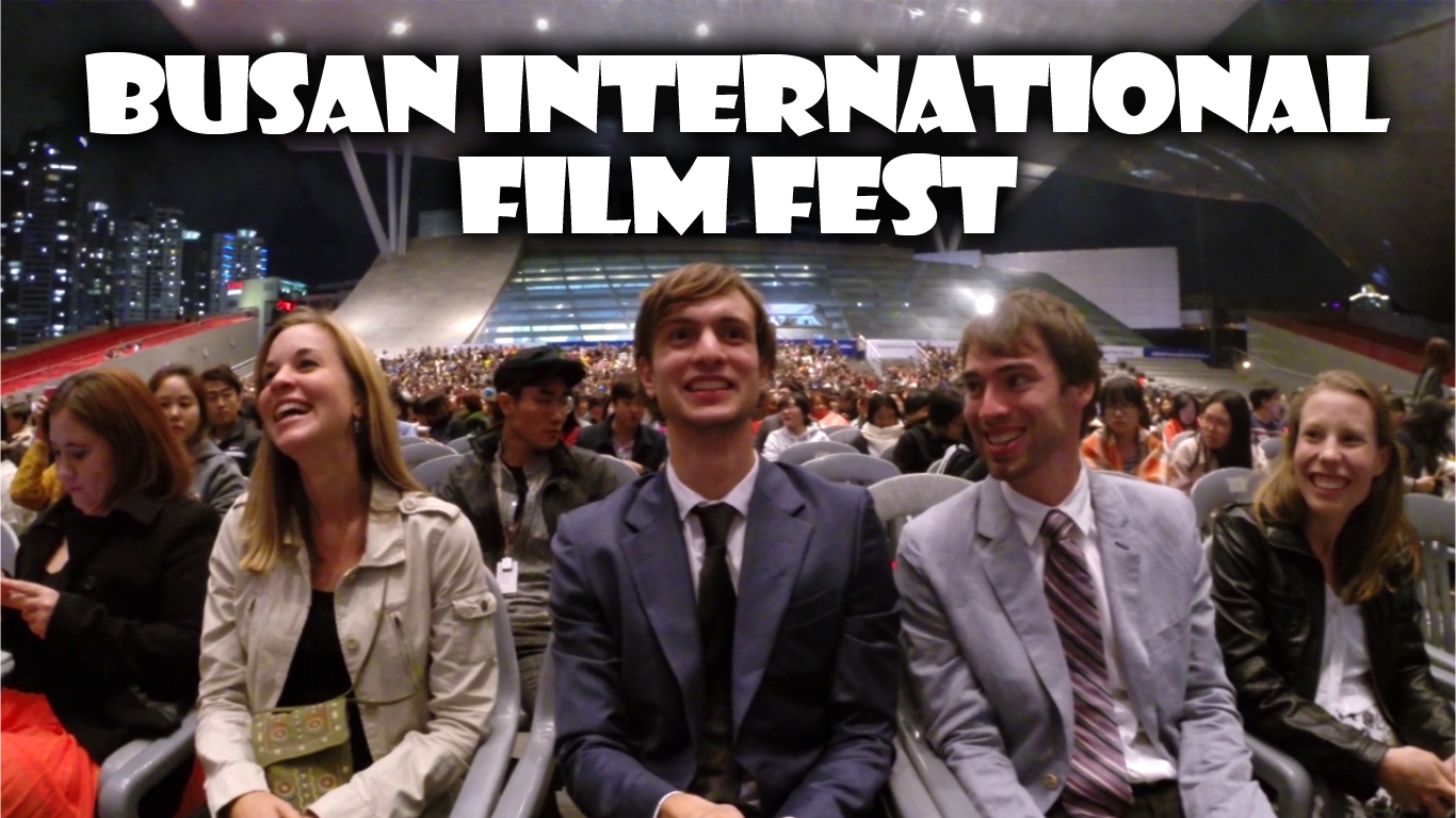 Busan International Film Festival 2014 was a great experience