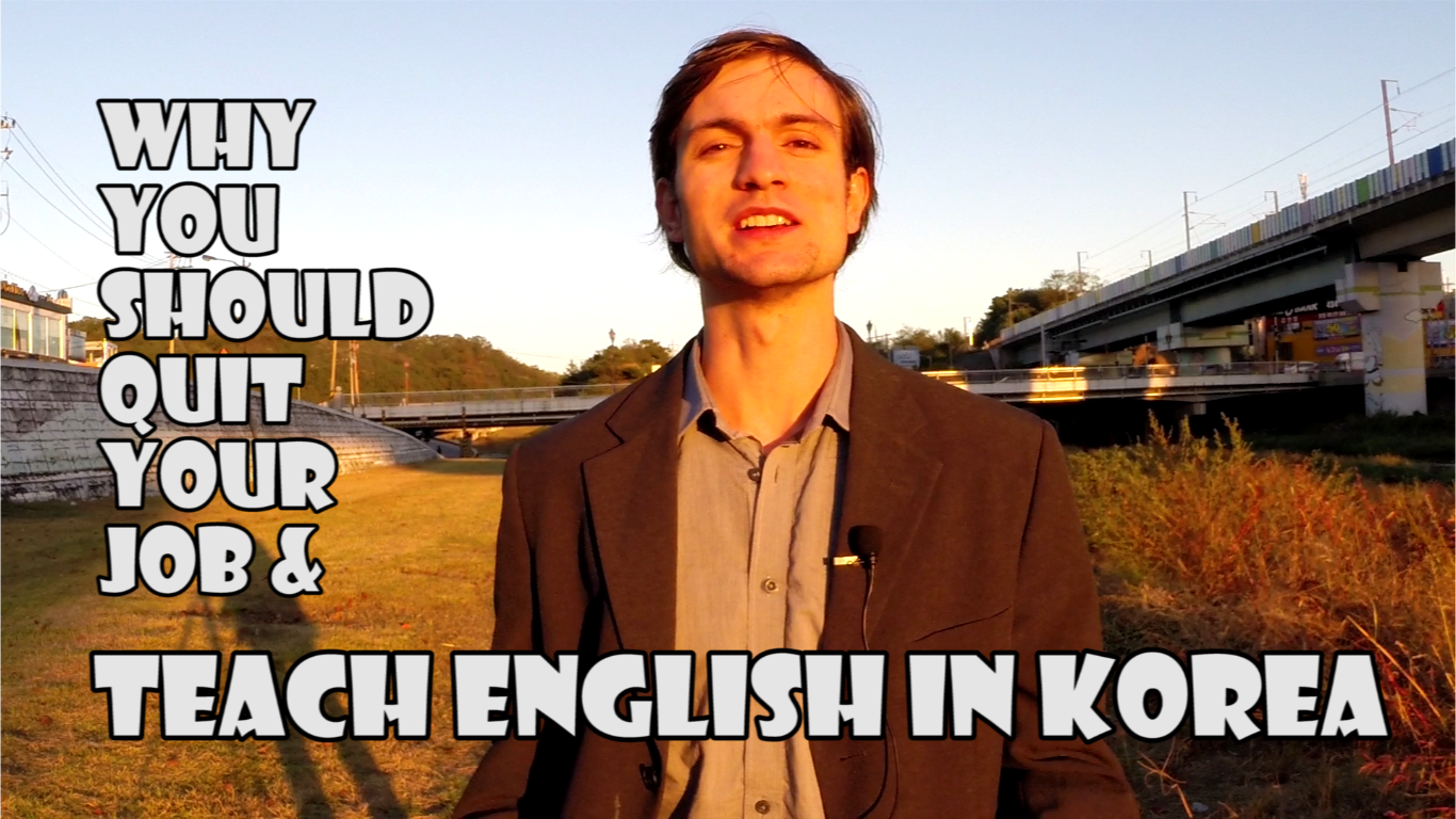 teach english in Korea jobs