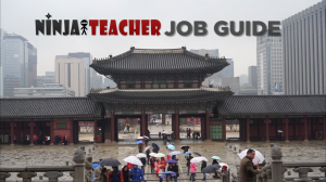 get a job making $2000/month teaching english in Korea