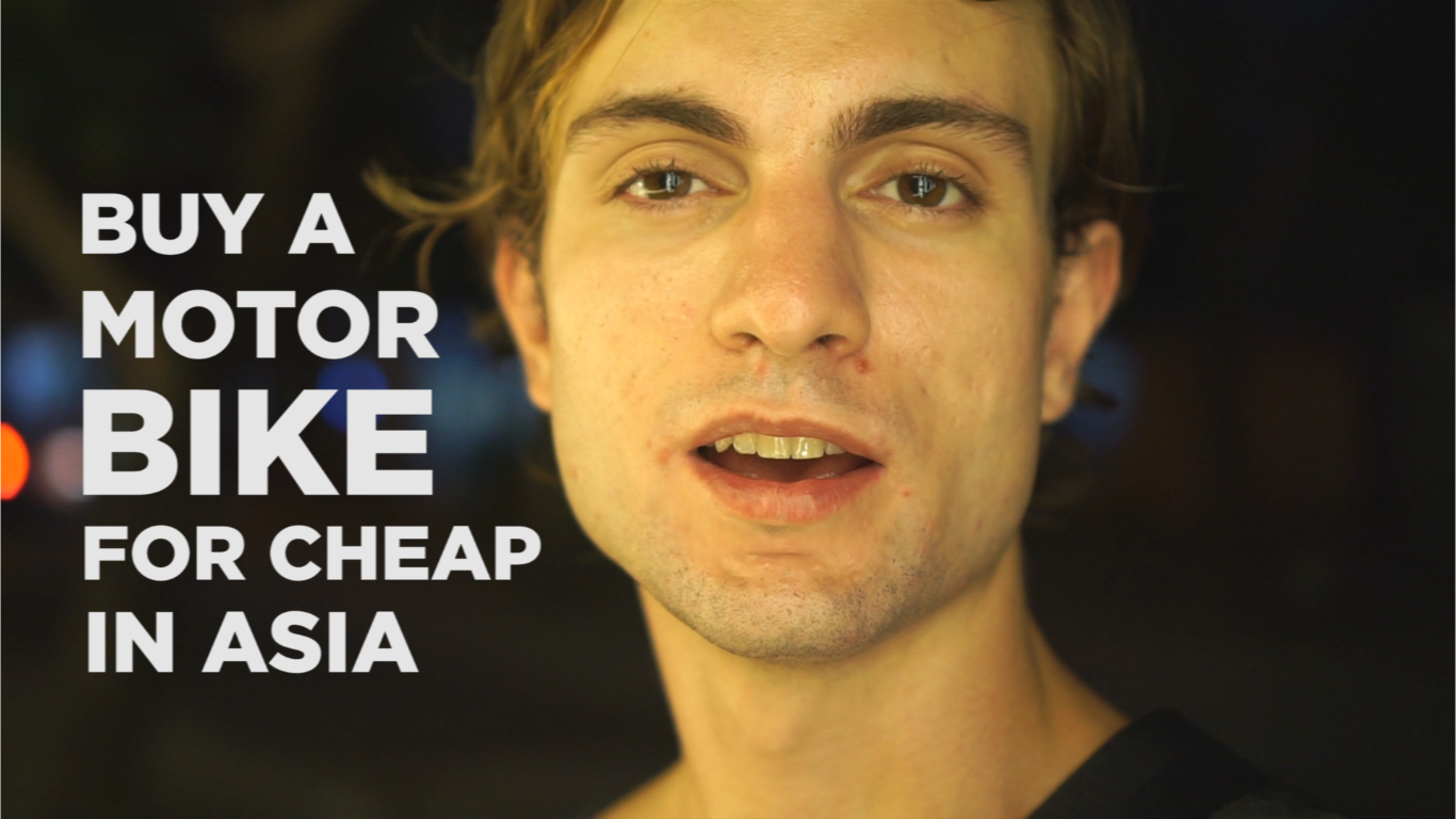 buy a motorbike in asia
