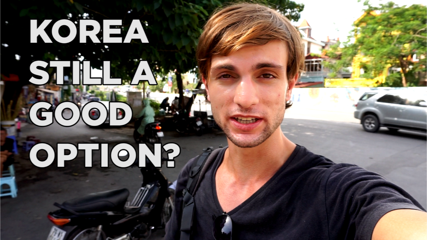 teaching english korea good option