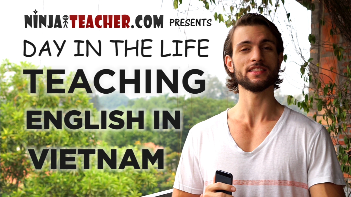 a day in the life teaching English in Vietnam