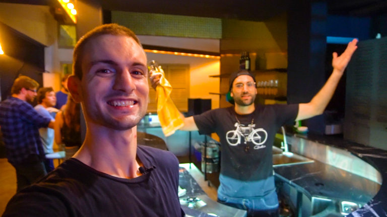 ninja teacher academy rooftop bar