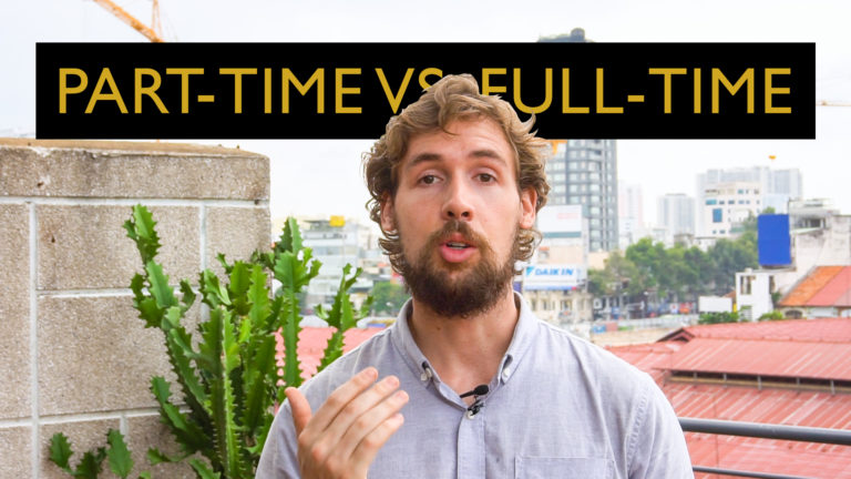 teaching english in vietnam part time vs full time