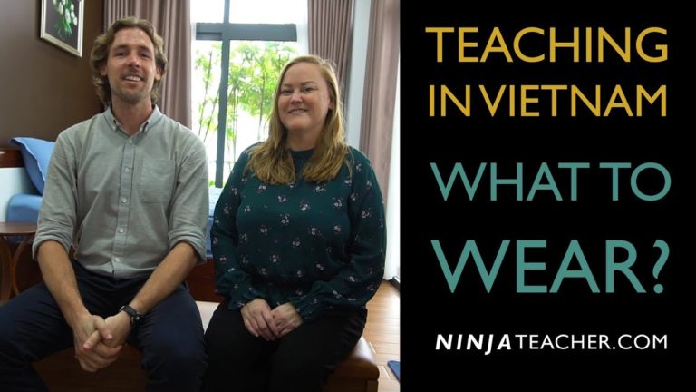 what to wear for teaching English in Vietnam