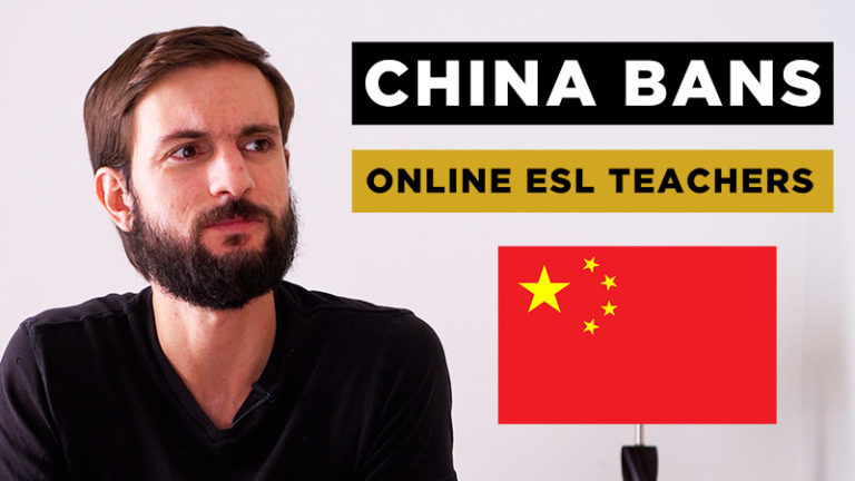 China Bans Foreigners From Teaching English Online To Children – What Are The Alternatives?