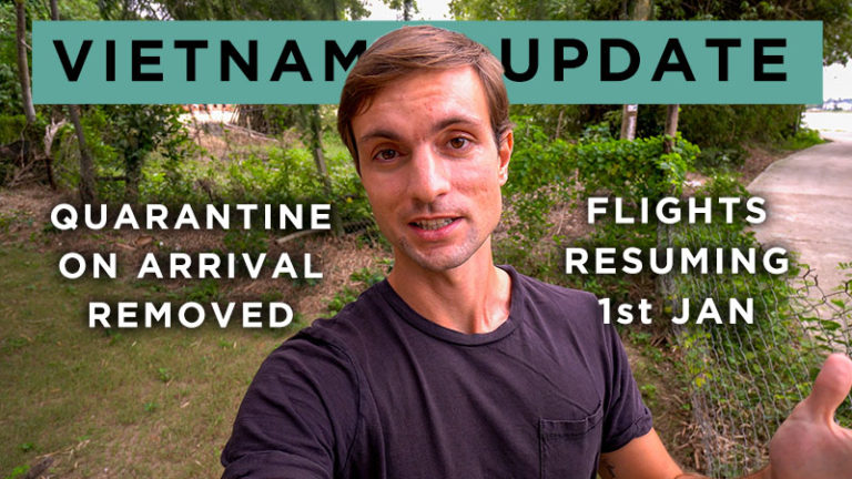 Vietnam Removes 7 Day Hotel Quarantine On Arrival (But Still No Tourist Visas?)