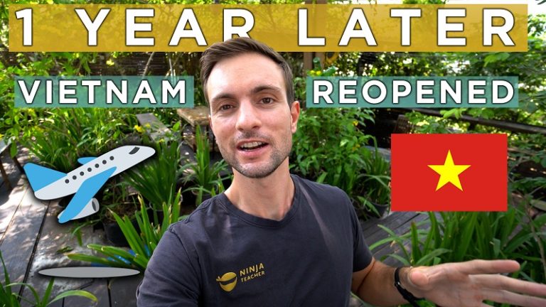 teaching English in Vietnam