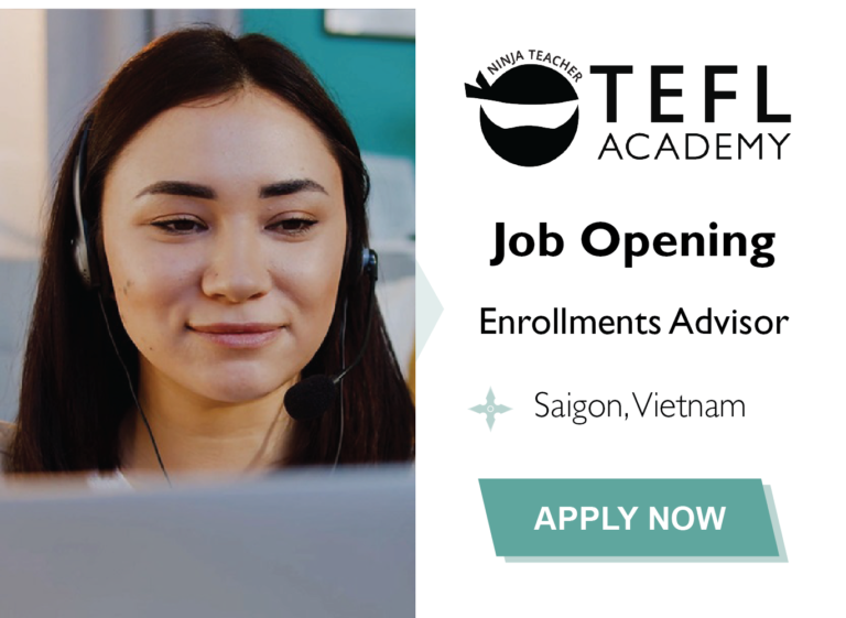 Job Opening At Ninja Teacher: Enrollment Advisor